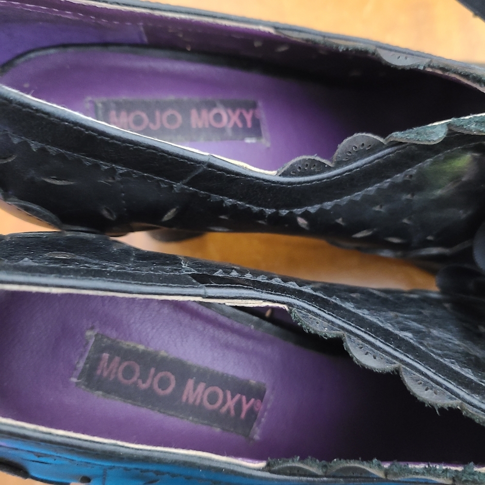 Mojo Moxie Unique Leather Retro Gothic Fun - Picture 8 of 11